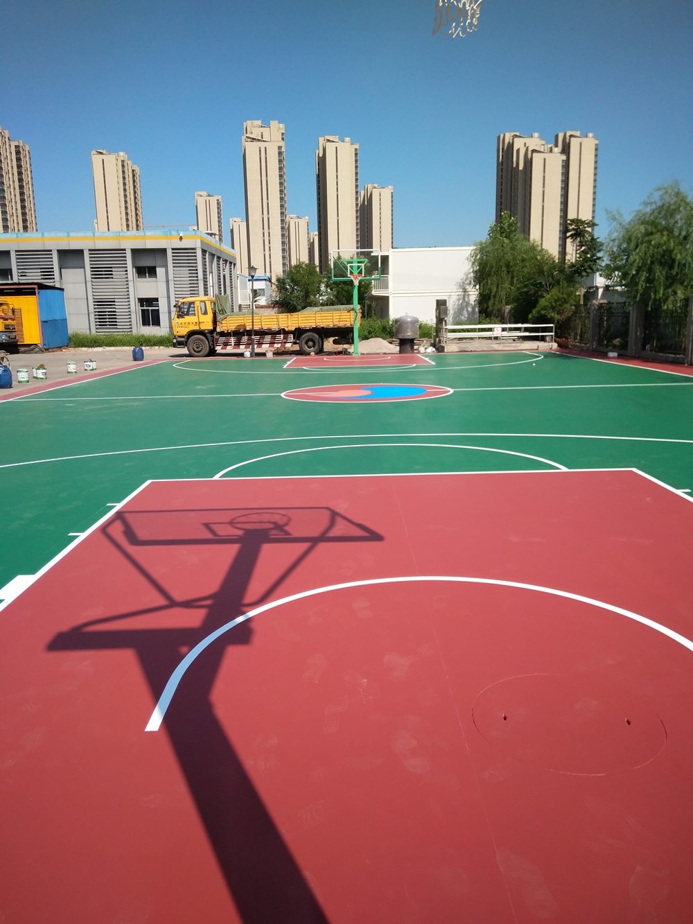 北京市排水集团玉泉营站点