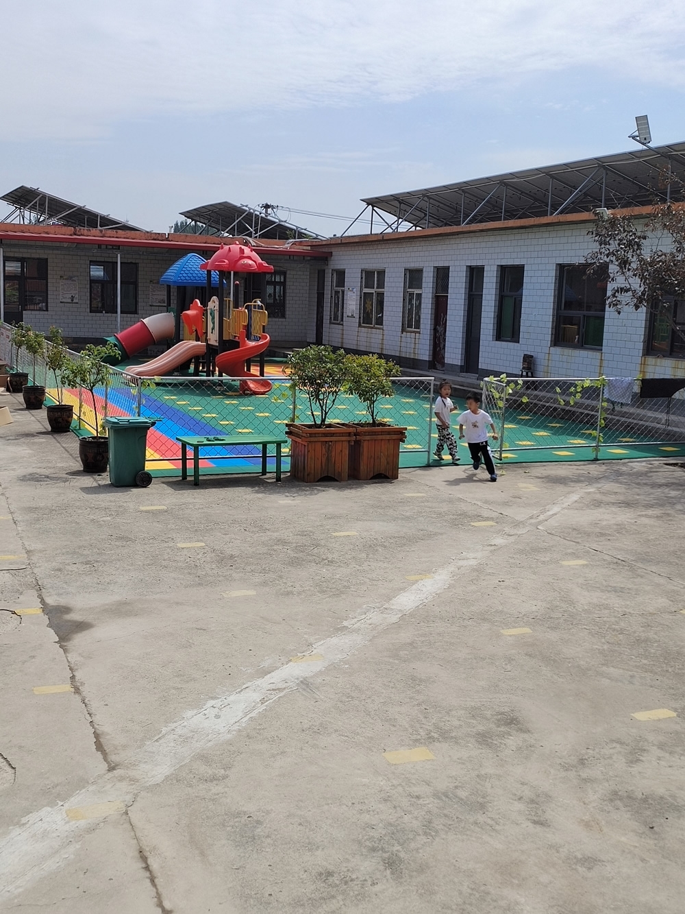 磁县沈家庄小学