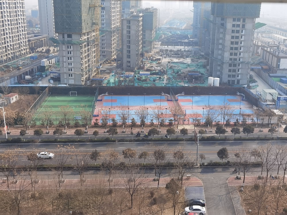 磁县市政友谊球场